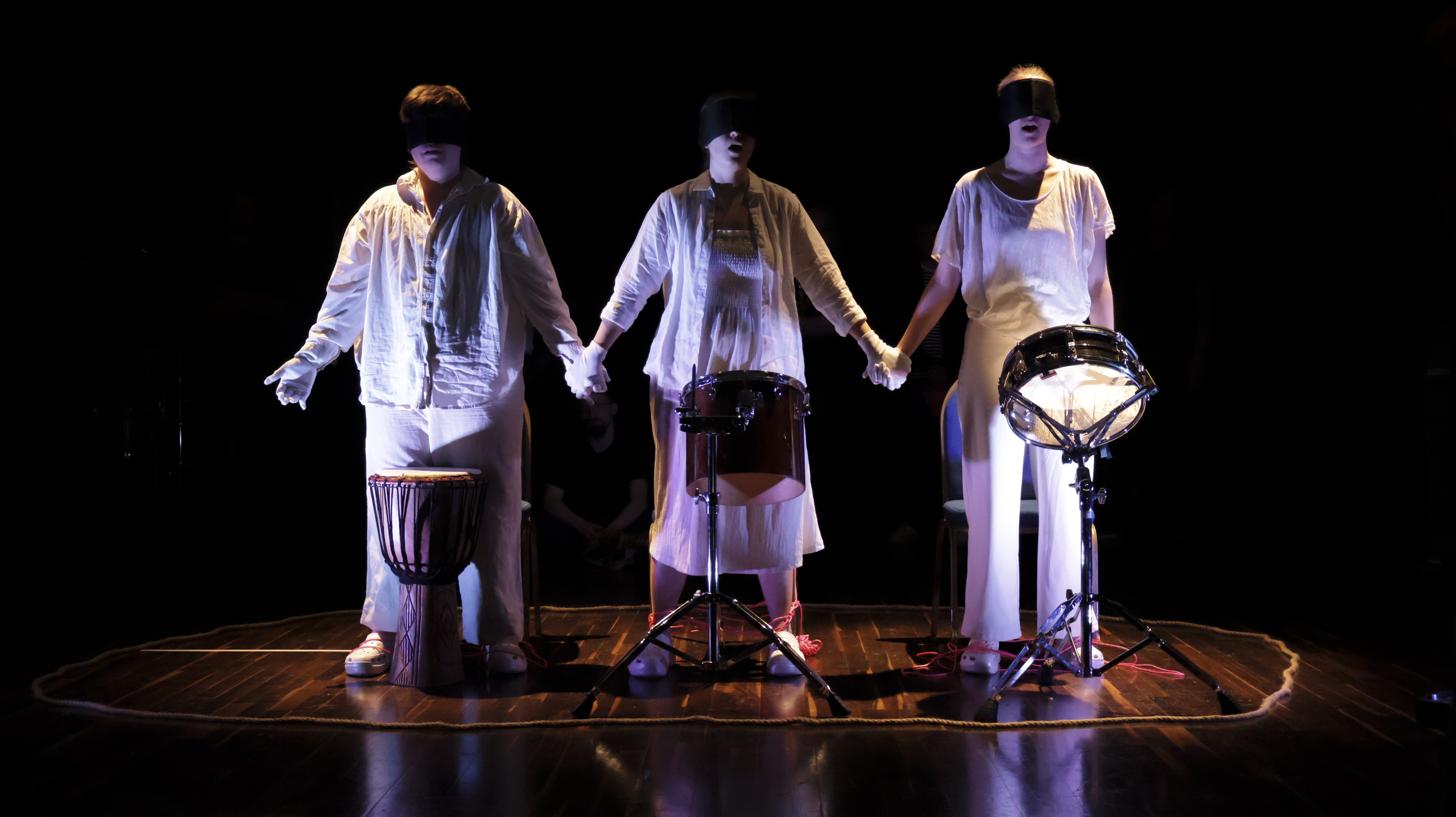 ‘Atrox’ (2024) for sopranos and percussions