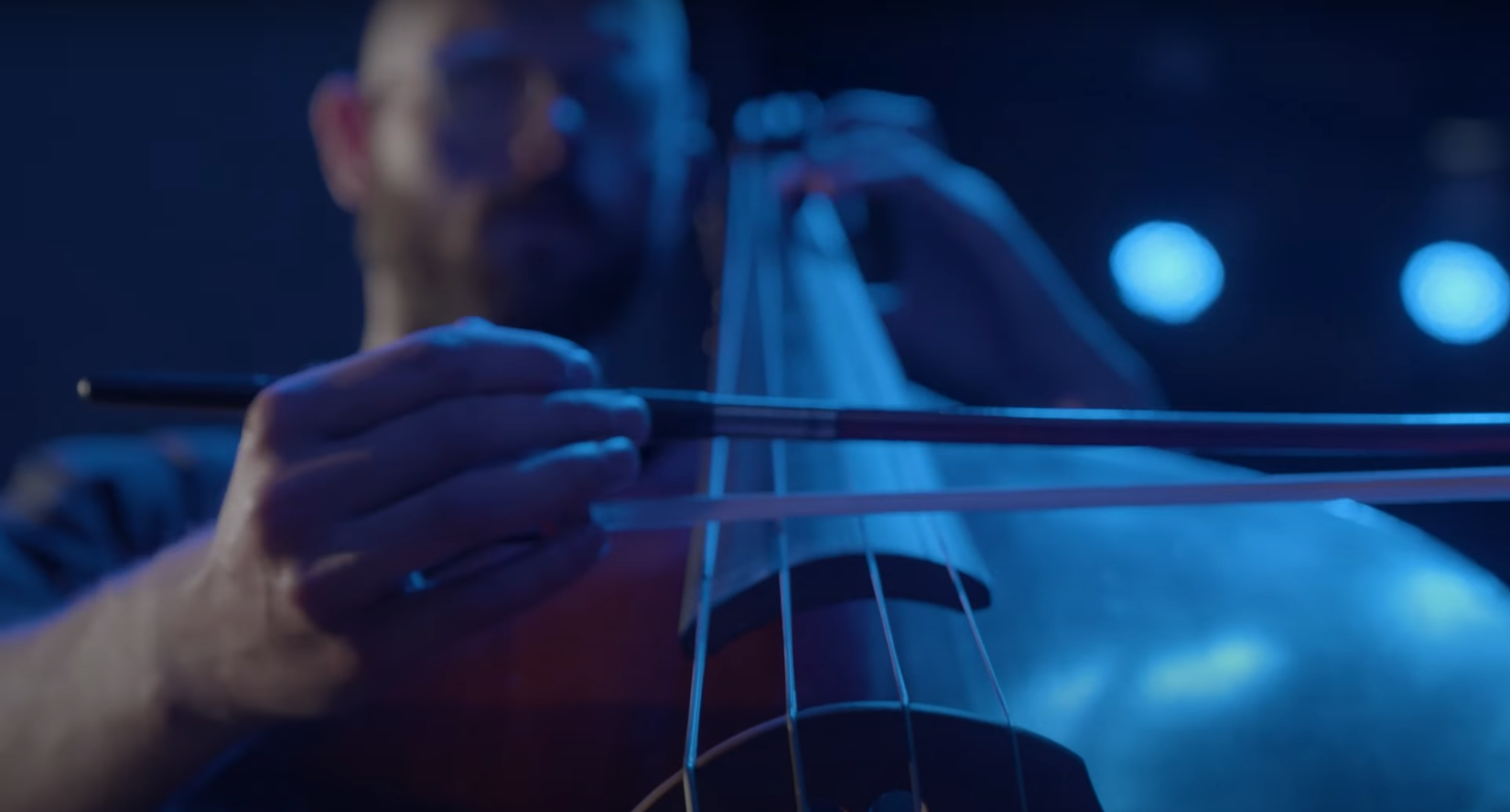 ‘Limen’ (2024) for solo double bass and electronics