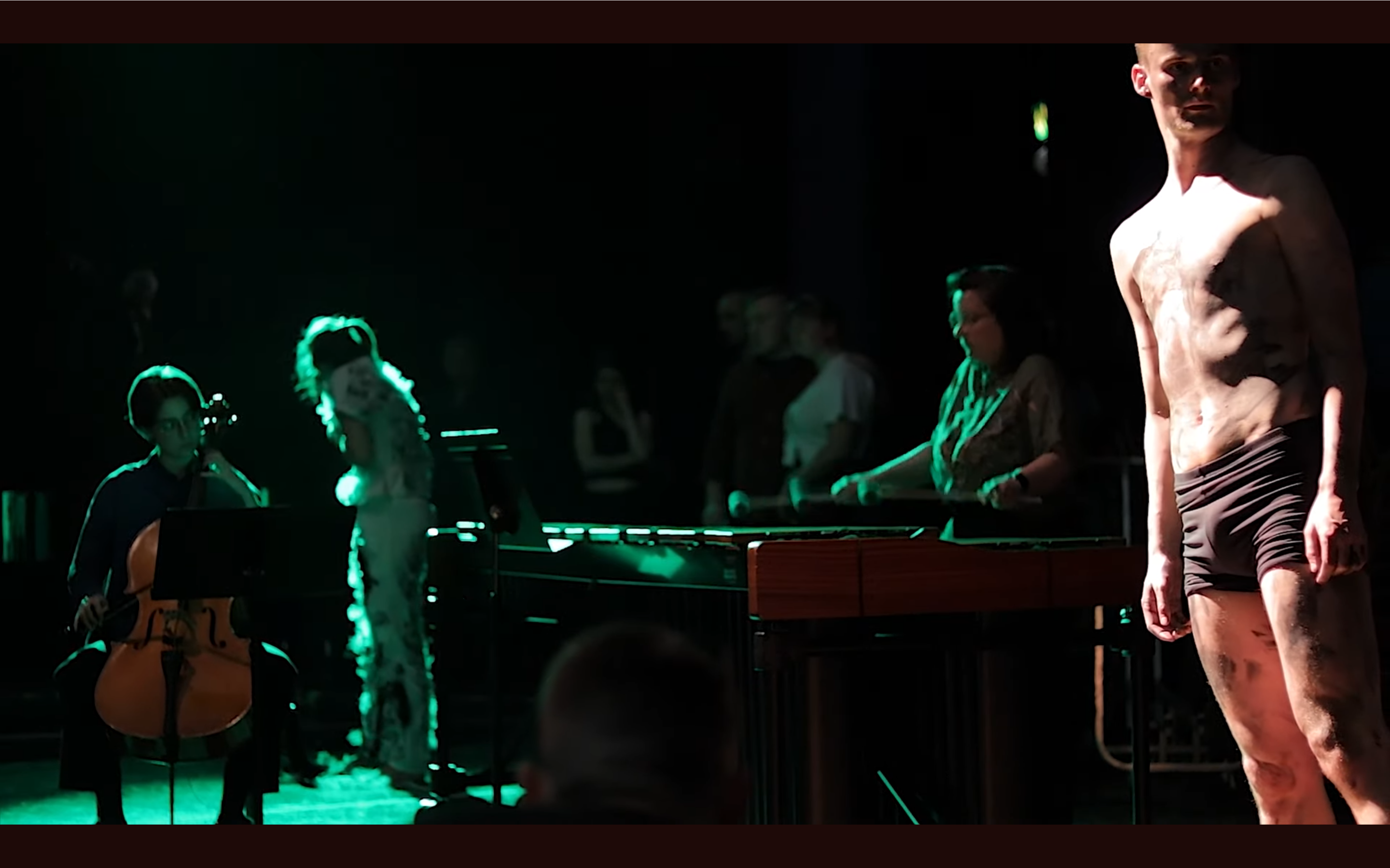 ‘Metamorphosis’ (2024) for cello, marimba and live electronics