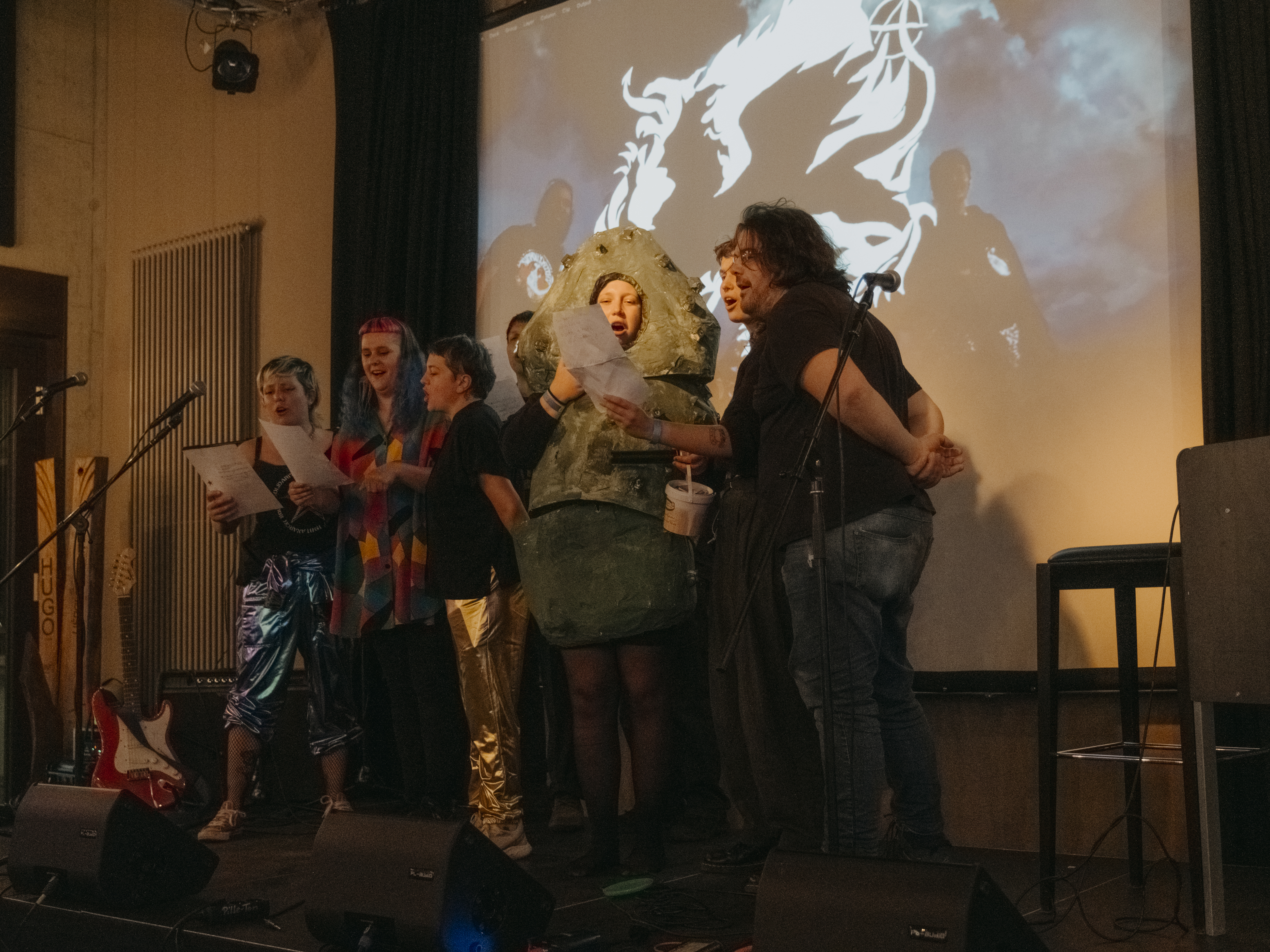 SUB SORB festival (2025) residency in Hoyerswerda, DE